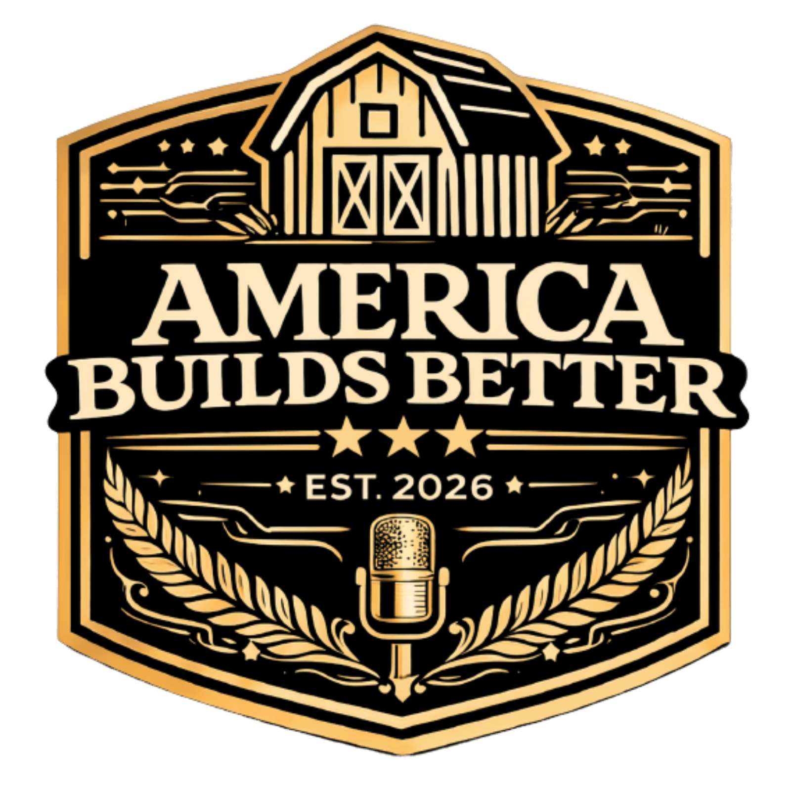 America Builds Better logo